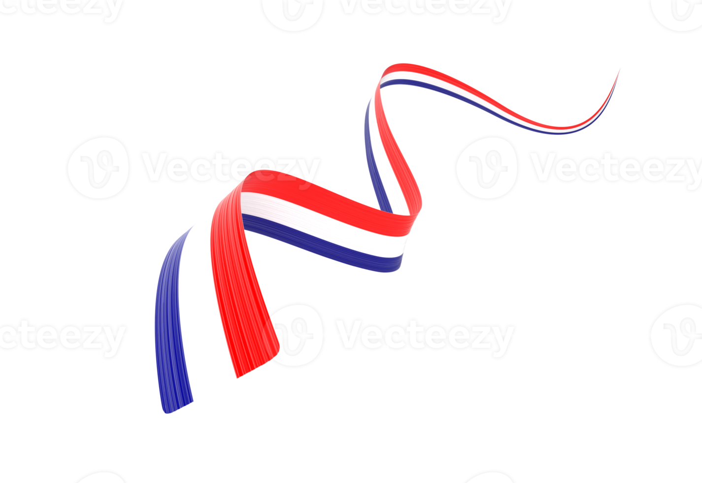 3d Flag Of Croatia 3d Wavy Shiny Croatia Ribbon Flag 3d Illustration png