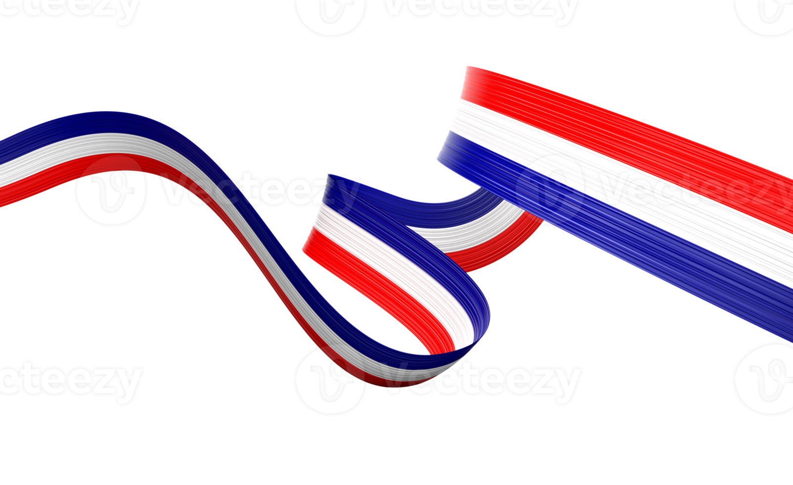 3d Flag Of Croatia 3d Wavy Shiny Croatia Ribbon Flag 3d Illustration png