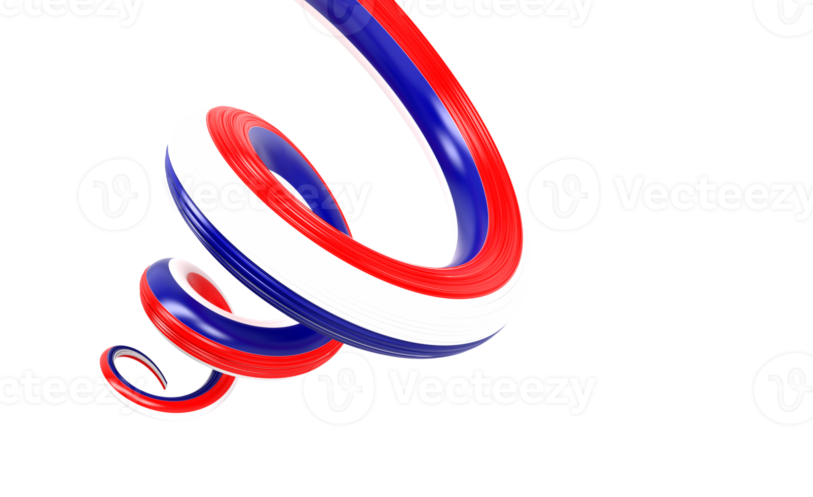 3d Flag of Croatia 3d Spiral Glossy Ribbon Flag Of Croatia 3d Illustration png