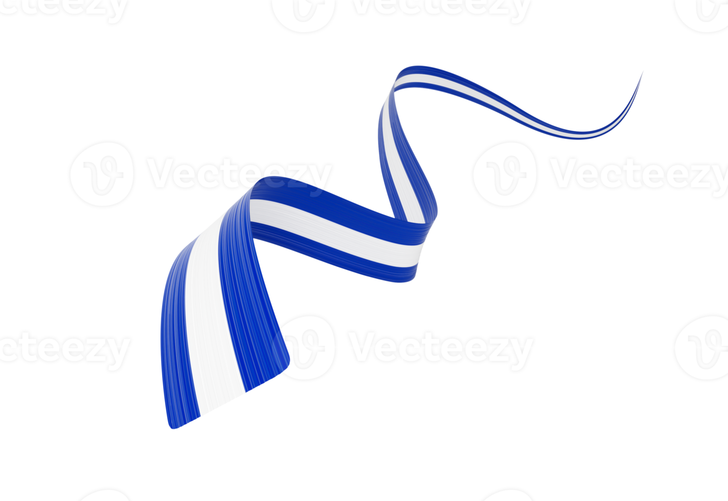 3d Flag Of El Salvador 3d Shiny Waving Flag Ribbon 3d Illustration png