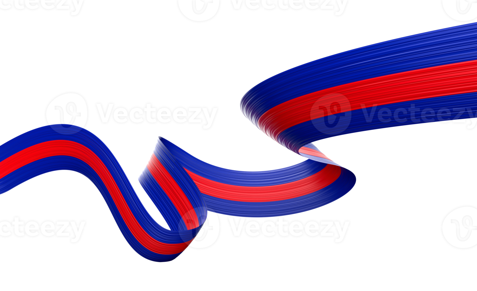 3d Flag Of Cambodia 3d Wavy Shiny Cambodia Ribbon Flag 3d Illustration png
