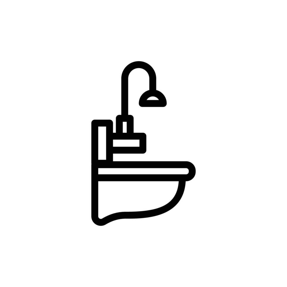 Sink icon design vector
