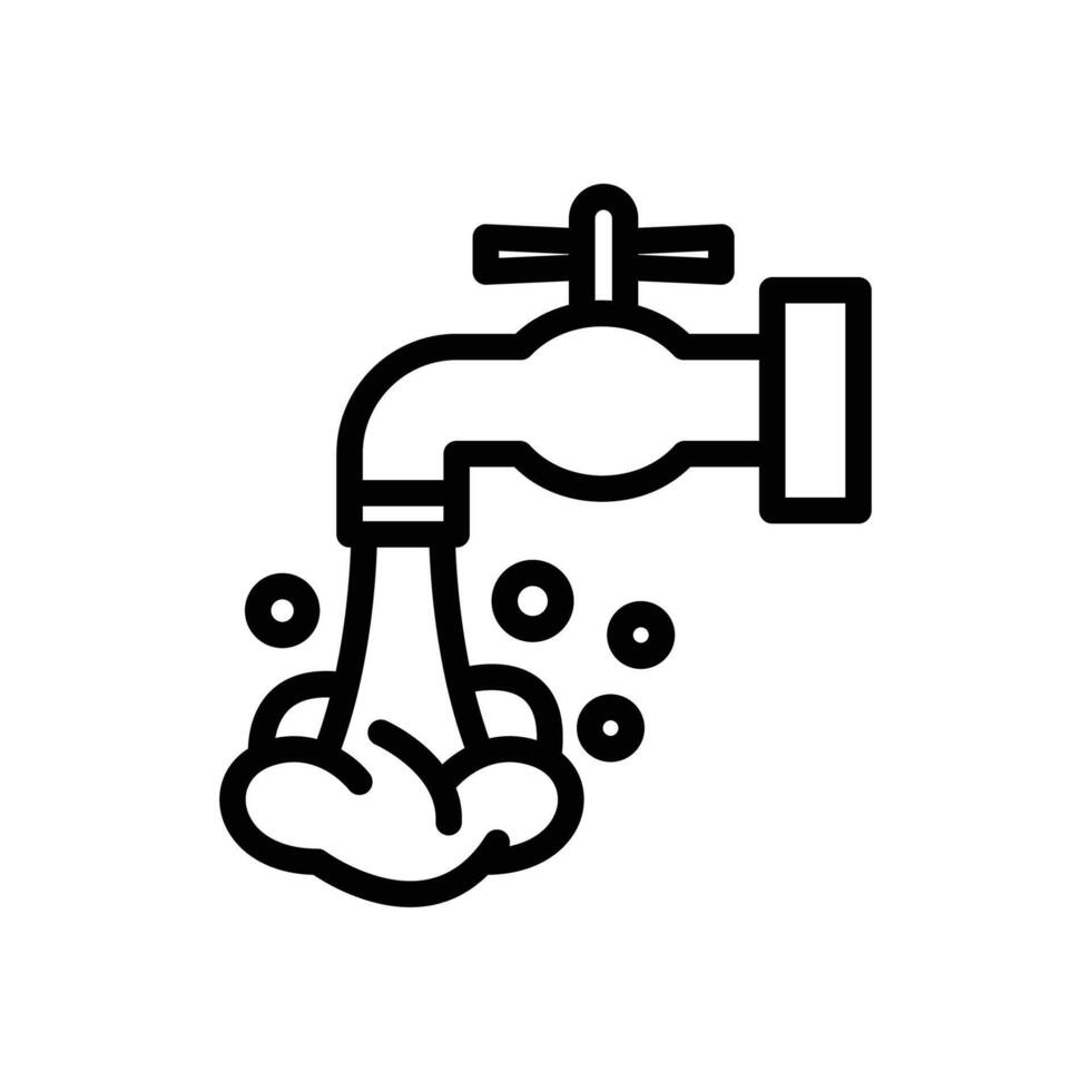 faucet icon design vector