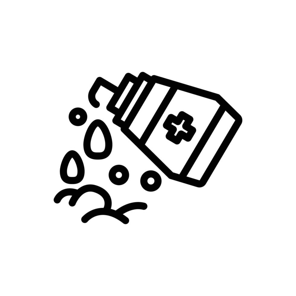 Shower gel icon design vector