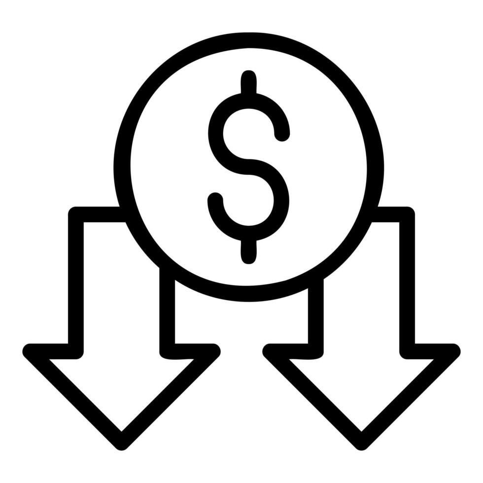 Dollar Value Decreasing vector