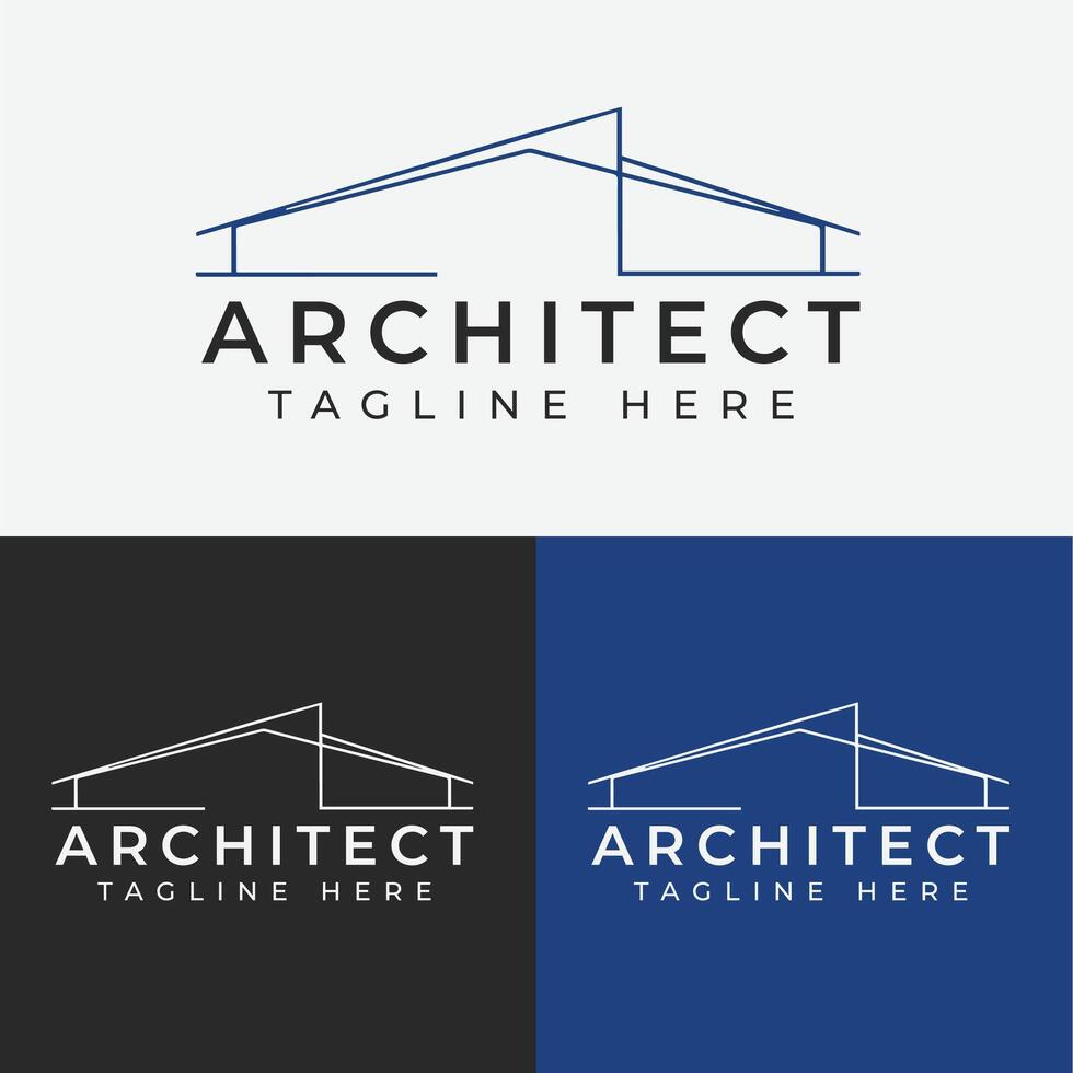 Architect Logo Design vector