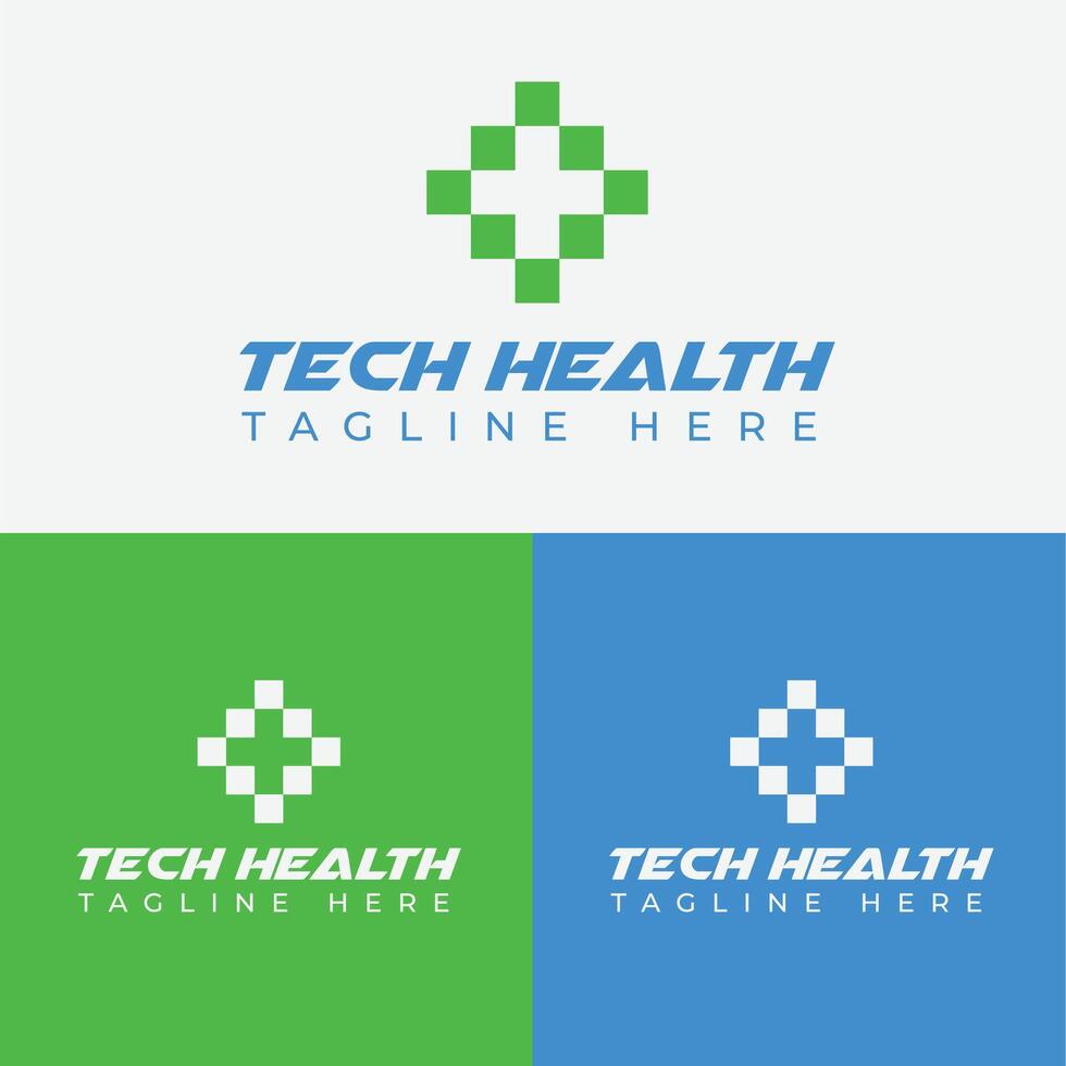 Logo Design for a Tech Company vector
