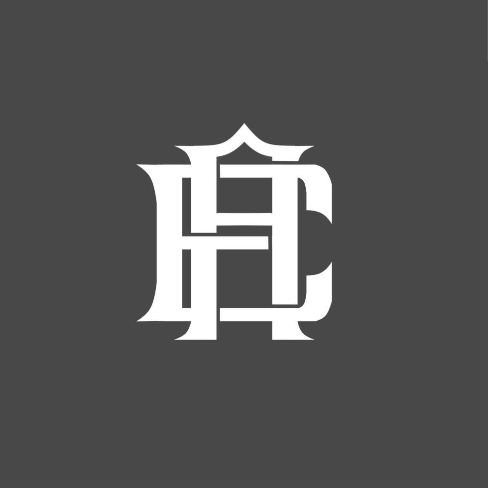 Monogram logo, a combination of the letters a and e or the the letters e and a vector