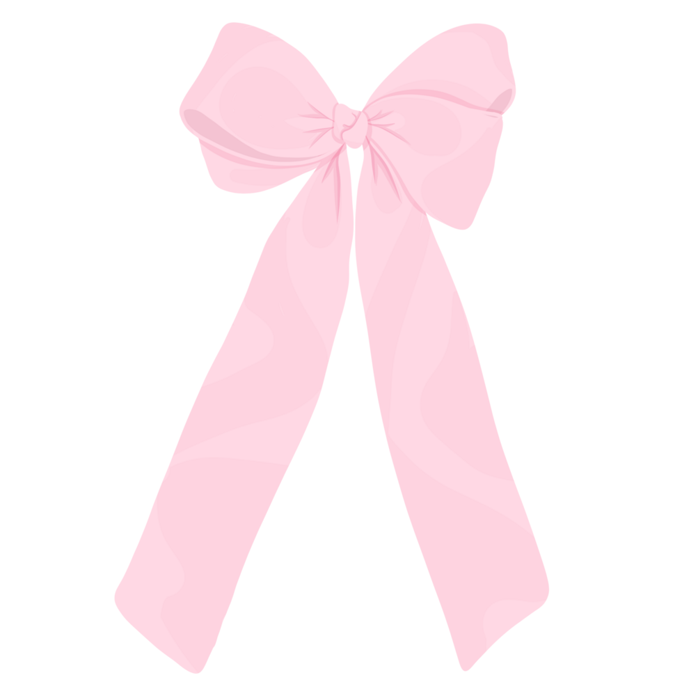Cute Pink Coquette Ribbon png