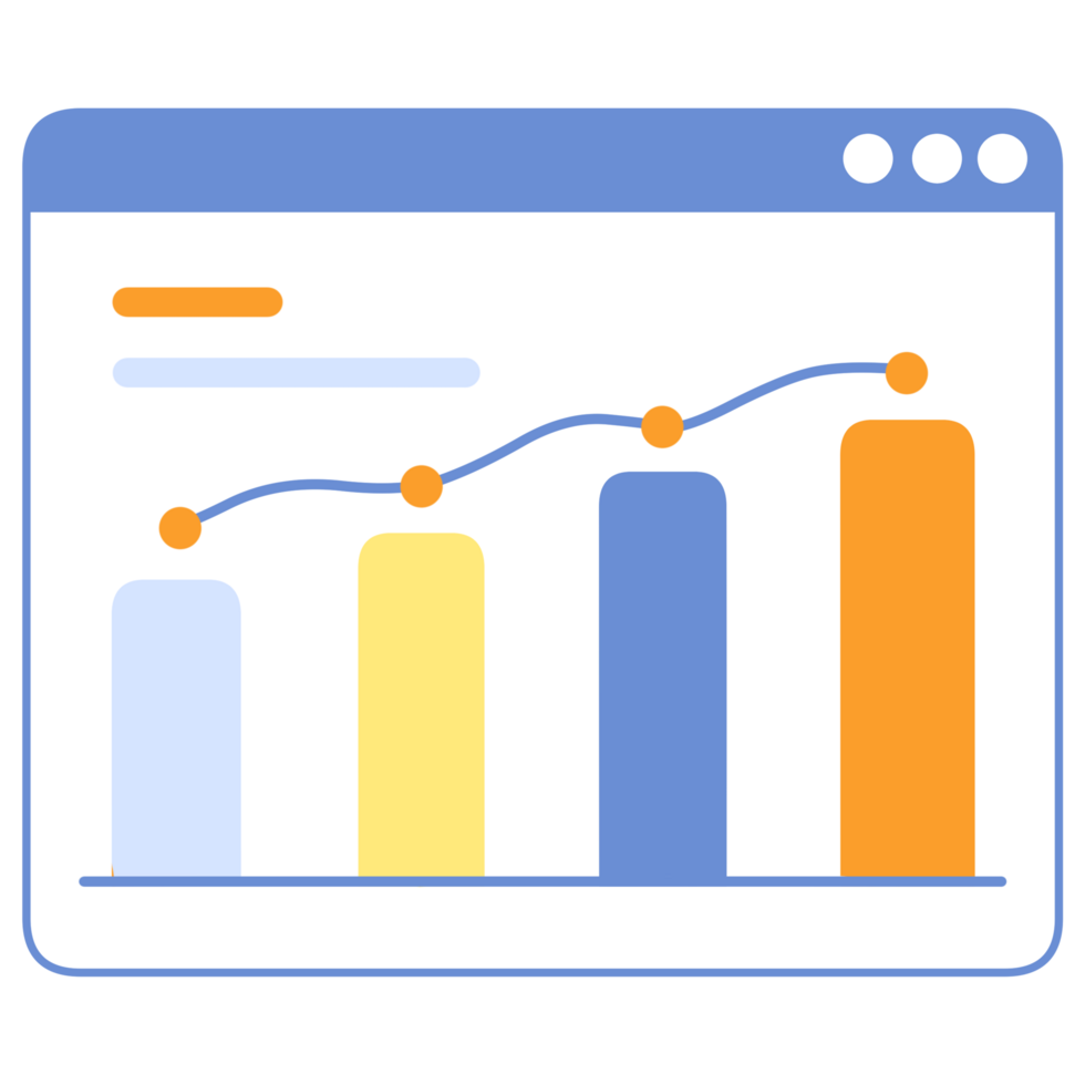 Cute UI illustration png