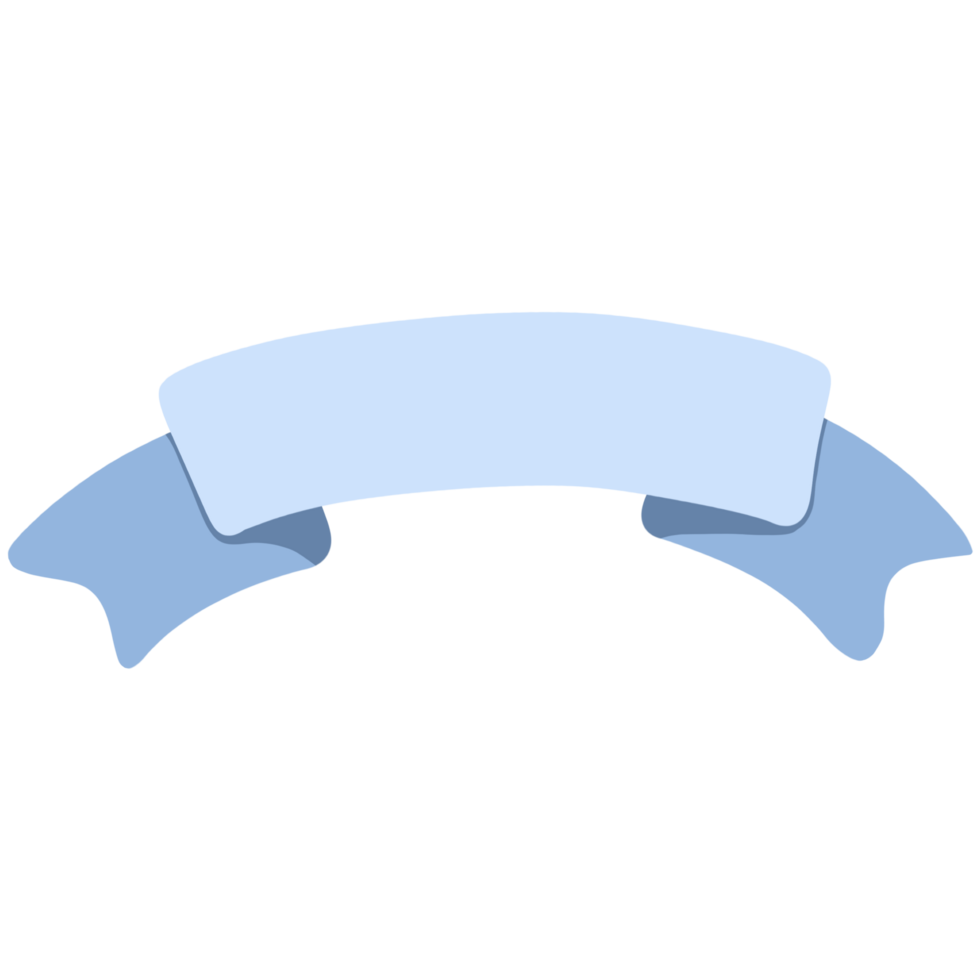 fita com em branco espaço ilustração . fita com em branco espaço para texto. adequado para adicionando pessoal mensagens, anúncios, ou personalizadas texto projetos. png