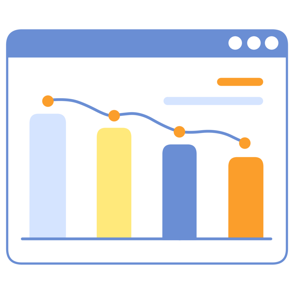 Cute UI illustration png