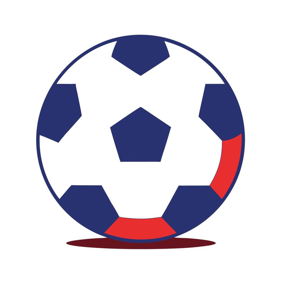 soccer ball isolated vector