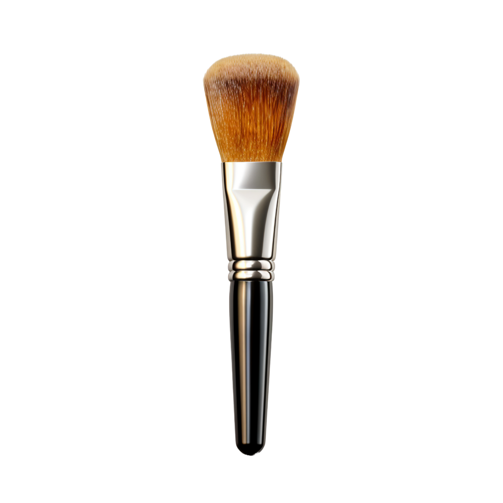 A brush isolated on transparent background png