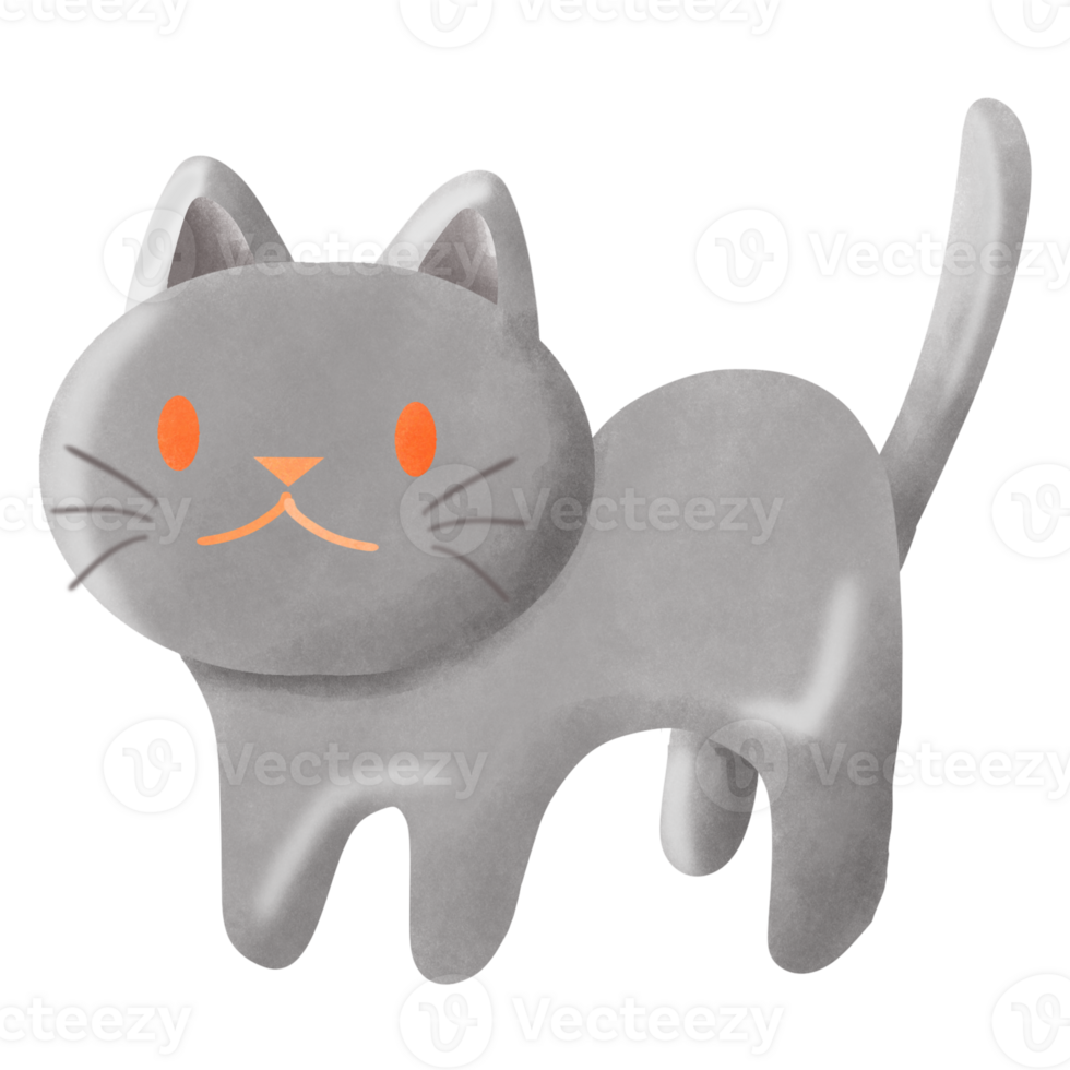 watercolour element Halloween png