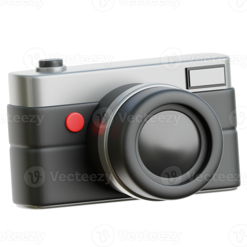 Camera 3d Illustration png