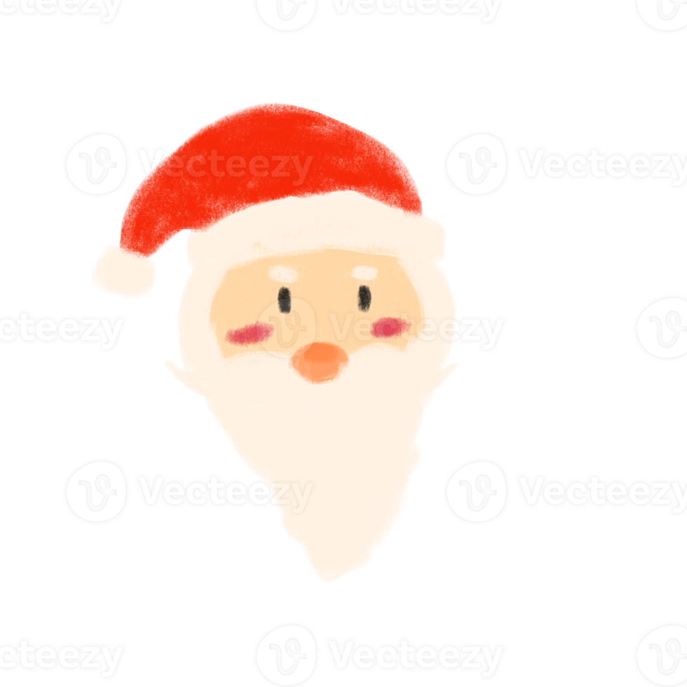 Santa Christmas day png