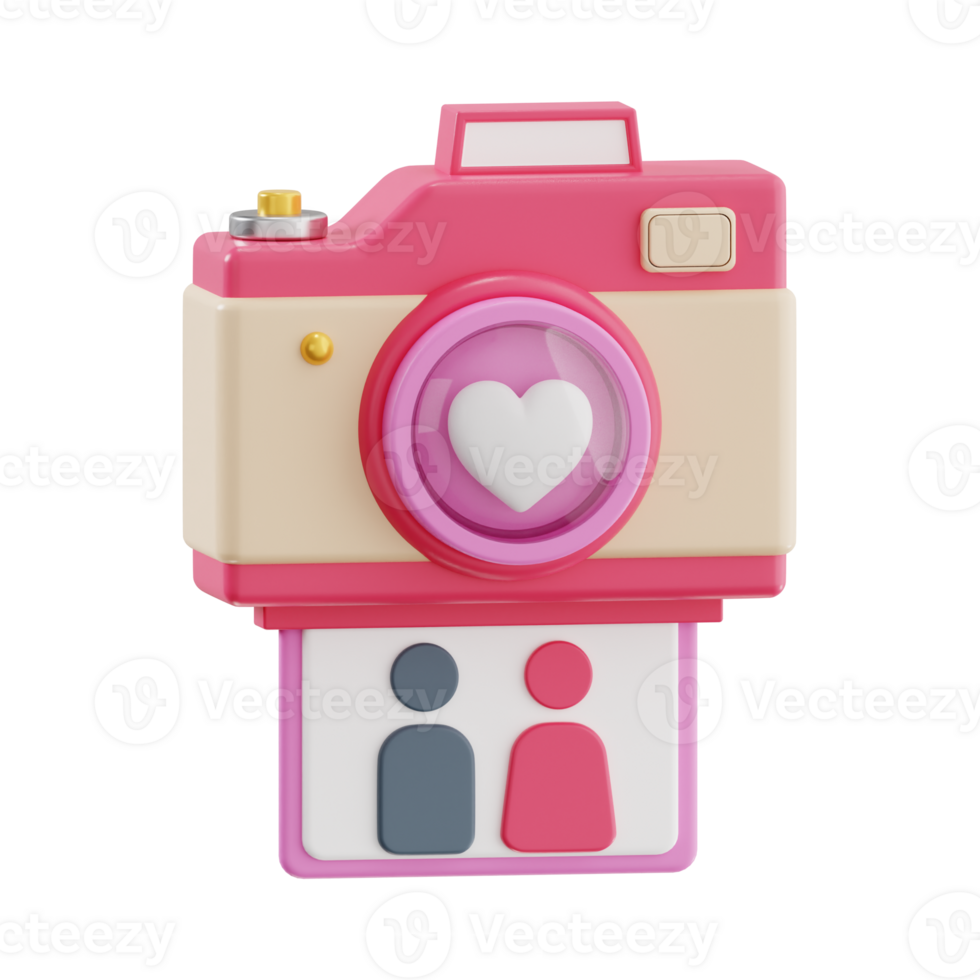 wedding photo 3d transparent background png