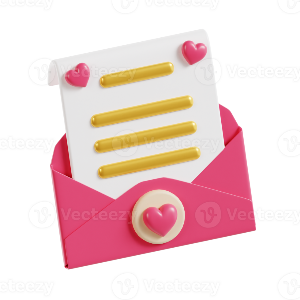 wedding invitation 3d transparent background png