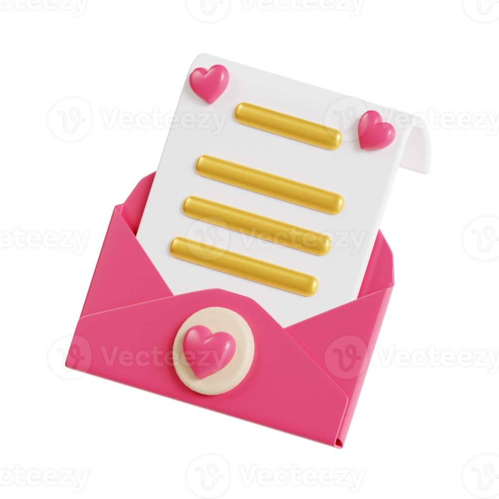 wedding invitation 3d transparent background png