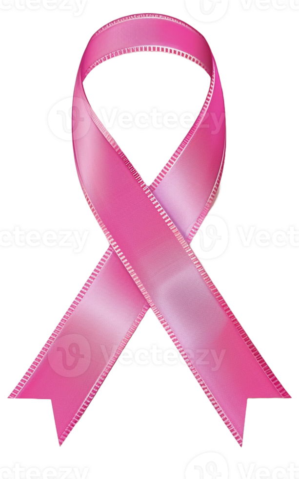 Pink Ribbon. Breast Cancer Awareness Month. We are stronger together in October png