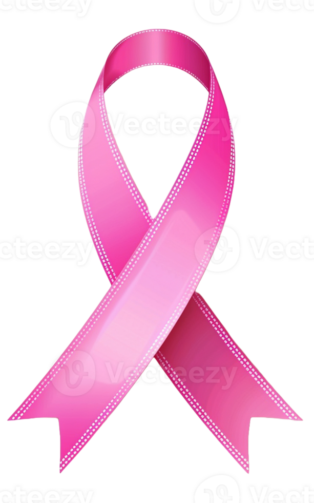 Pink Ribbon. Breast Cancer Awareness Month. We are stronger together in October png