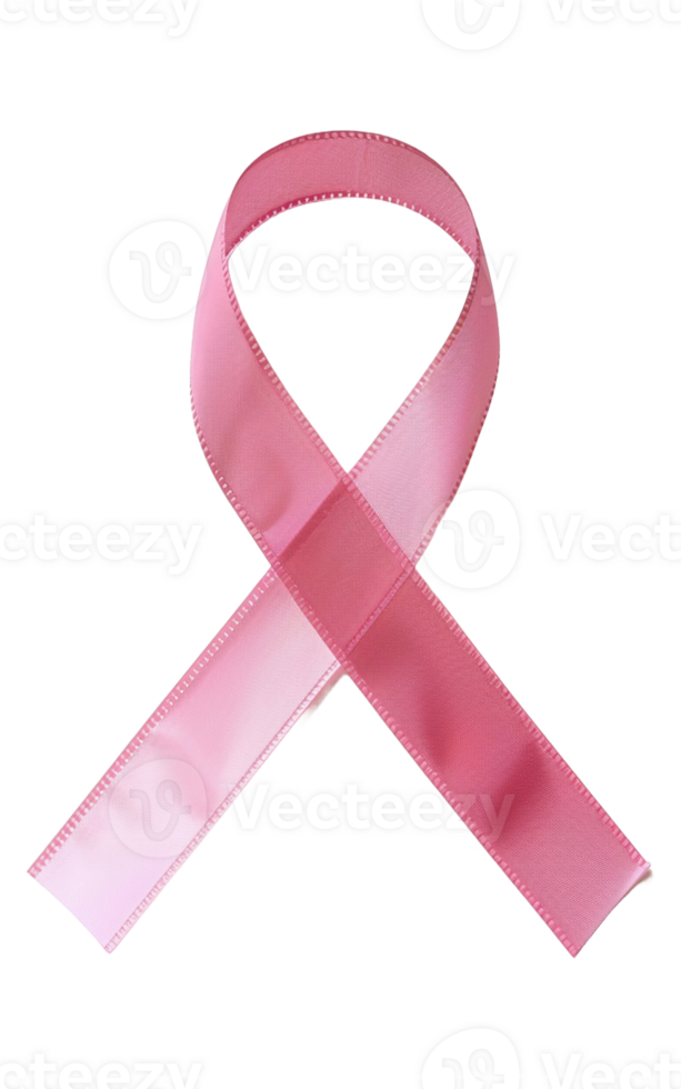 Pink Ribbon. Breast Cancer Awareness Month. We are stronger together in October png