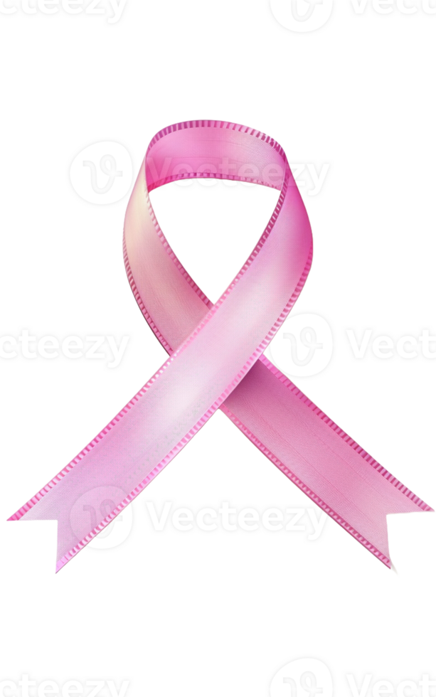 Pink Ribbon. Breast Cancer Awareness Month. We are stronger together in October png