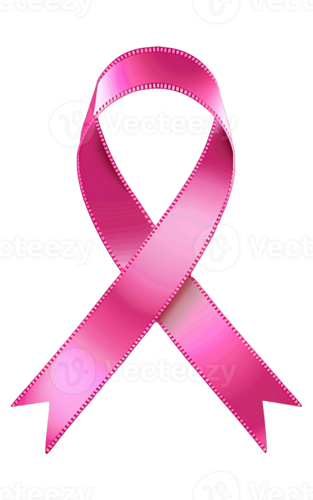 Pink Ribbon. Breast Cancer Awareness Month. We are stronger together in October png