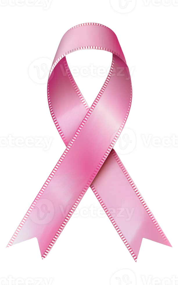 Pink Ribbon. Breast Cancer Awareness Month. We are stronger together in October png