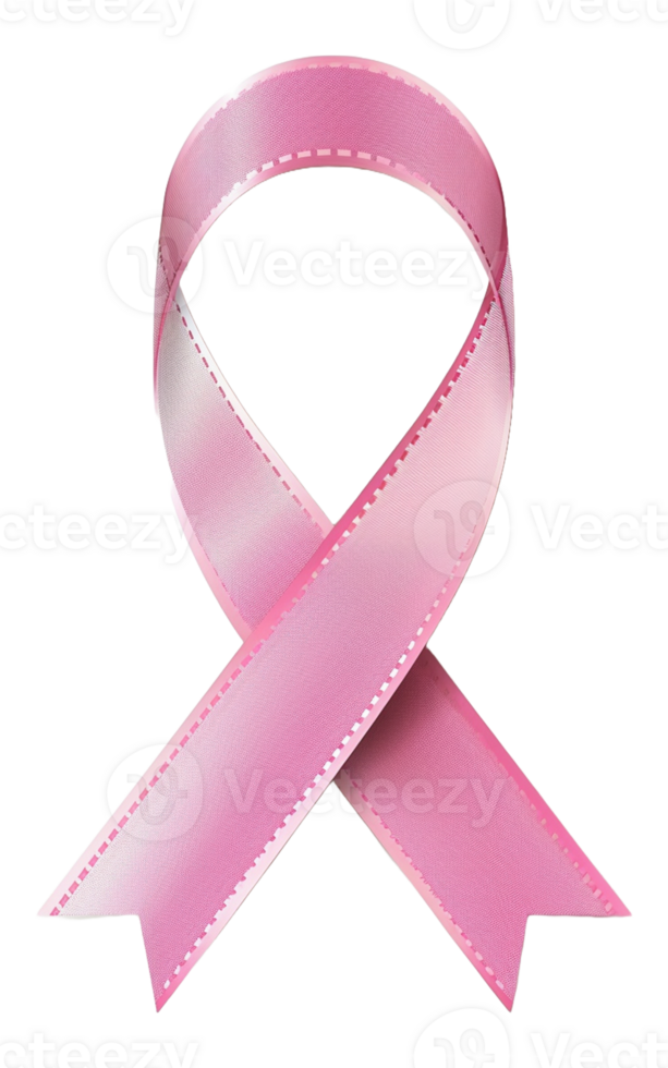 Pink Ribbon. Breast Cancer Awareness Month. We are stronger together in October png
