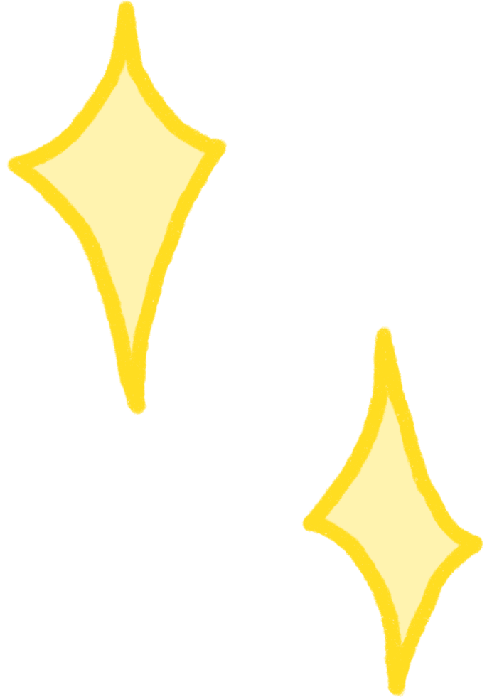 Glitter star for decoration png