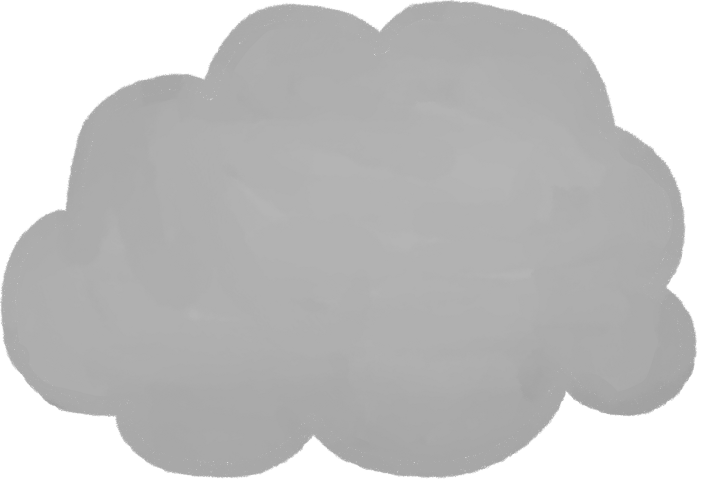 Blue Cloud sky clipart png