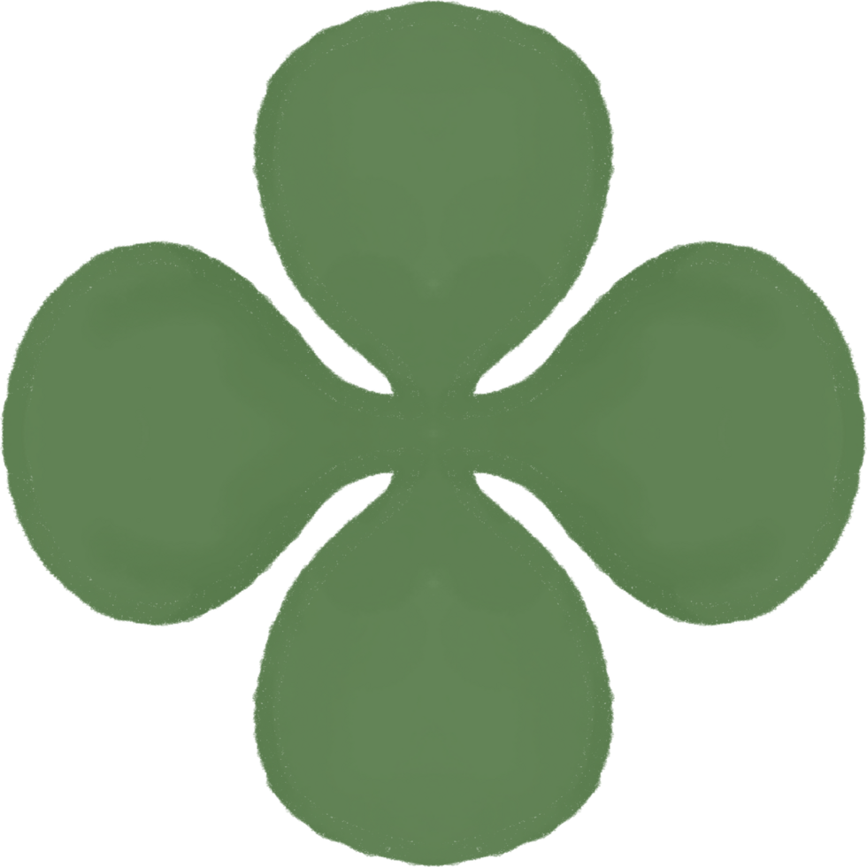 Clover leaf, lucky leaf, four leaf clover png