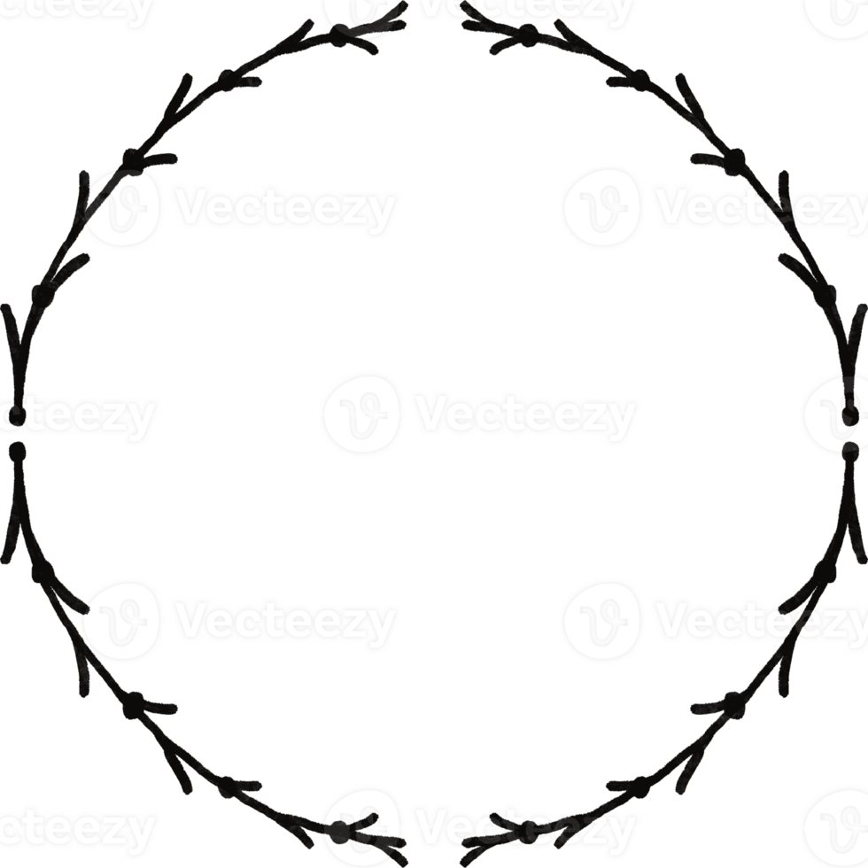 Black Title Frame png