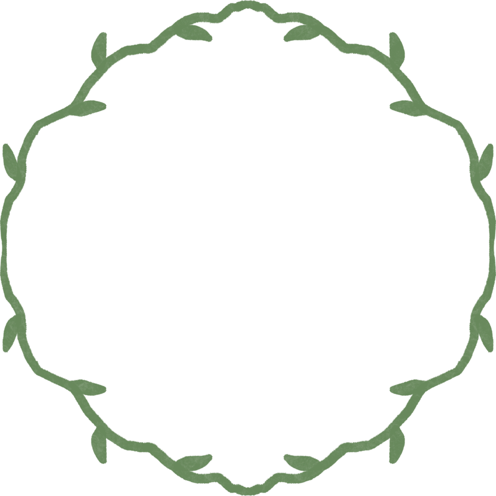 colorful circle frame png