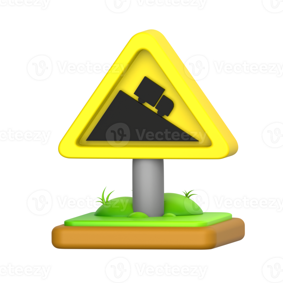 Derivative Road 3D Icon png