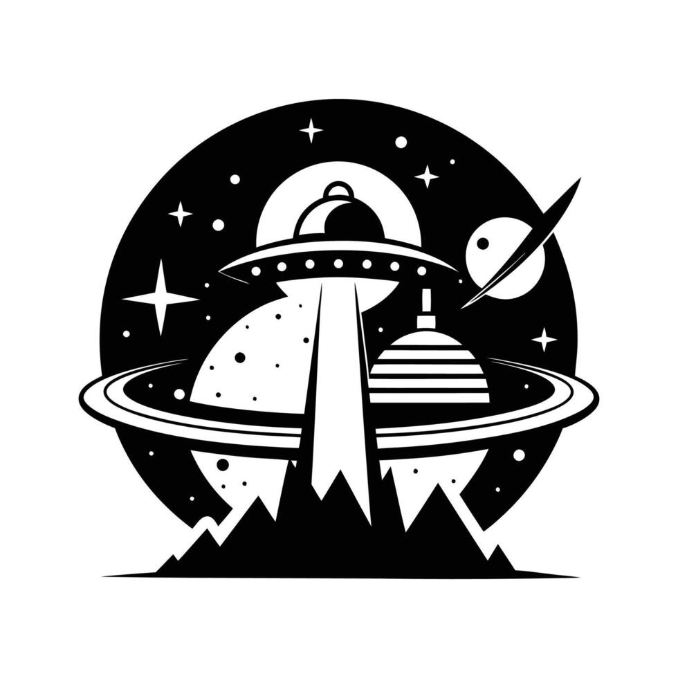 space astronaut illustration design on white background vector