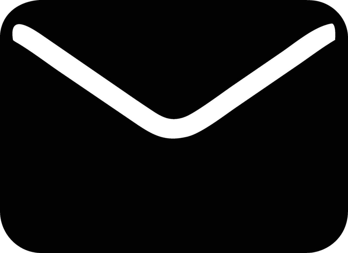 an icon of an envelope with a white arrow vector