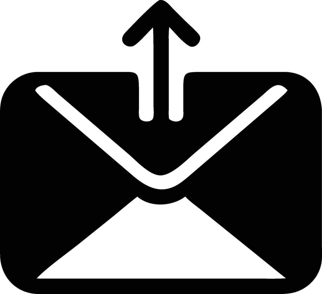 email envelope icon illustration vector