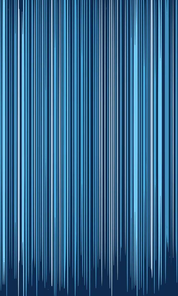 Abstract blue paint background dripping down vector