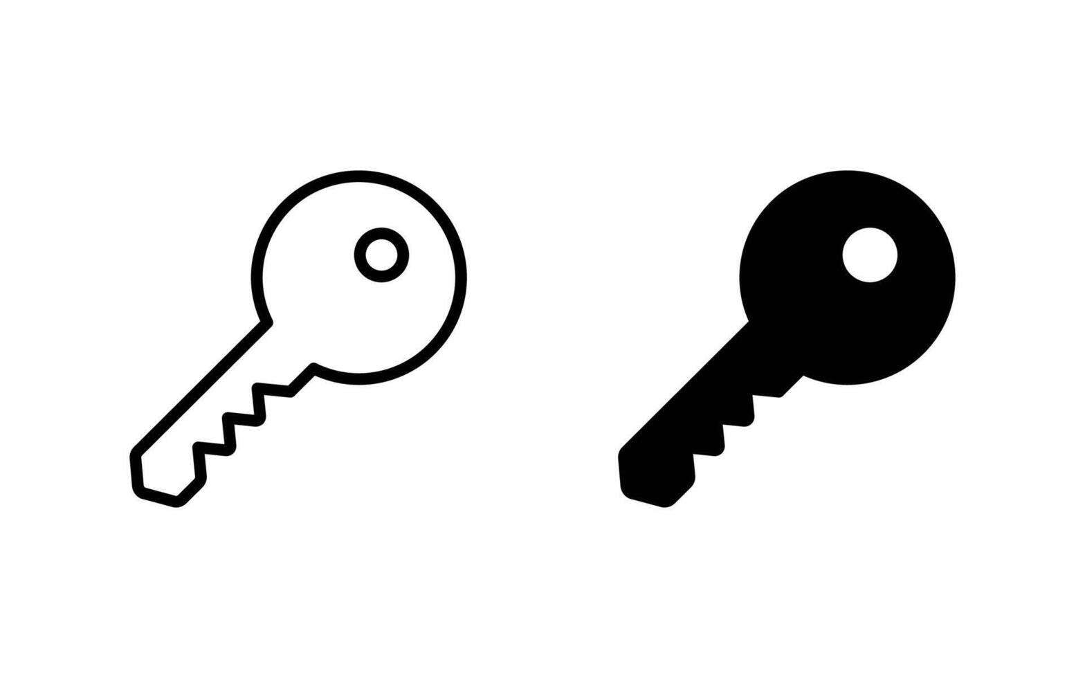 key icon . vector