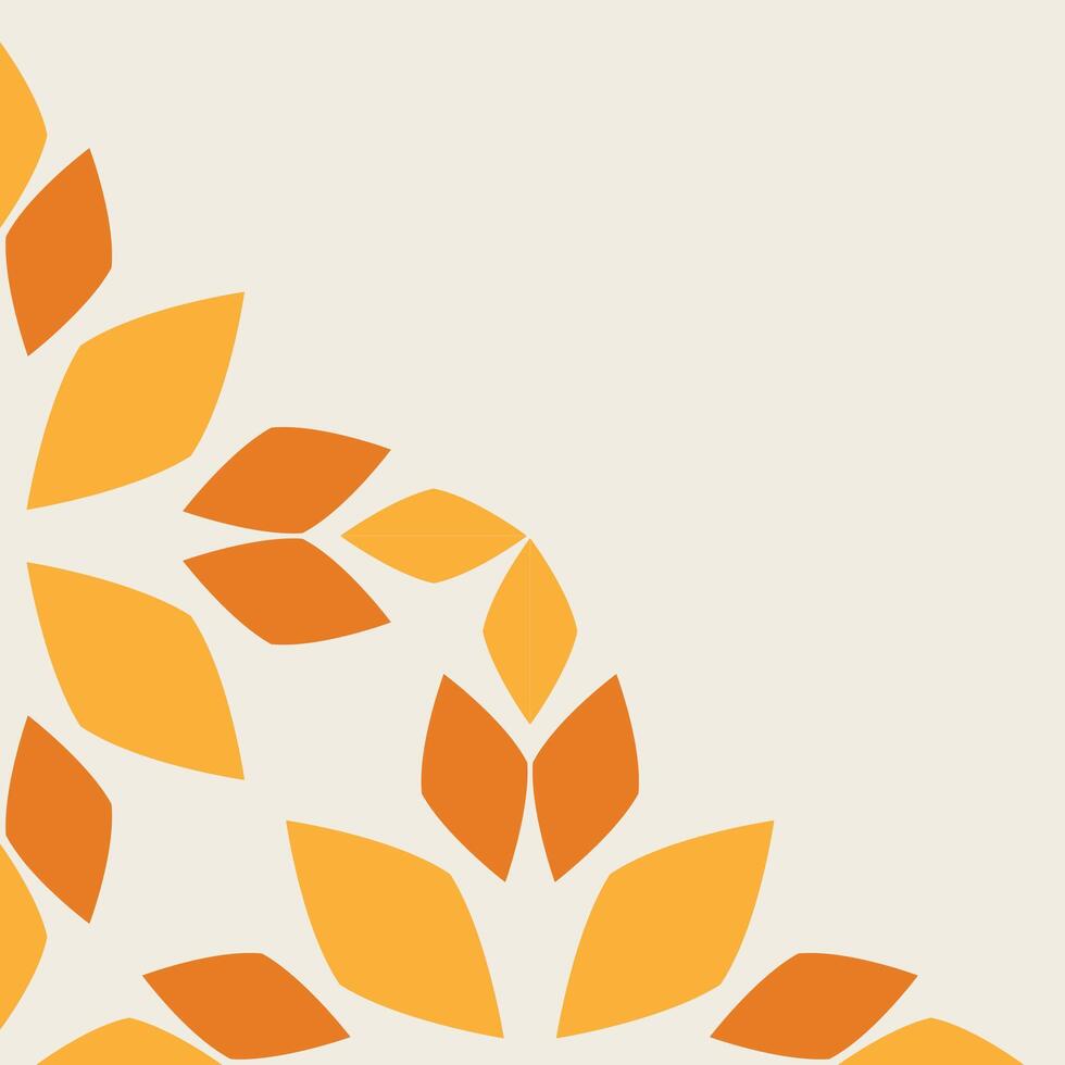 soft color floral frame corner design vector