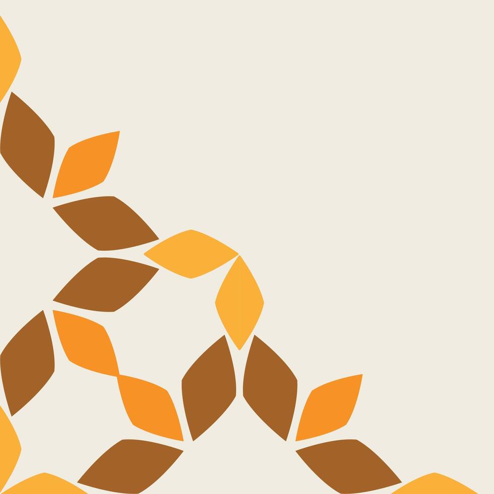 soft color floral frame corner design vector