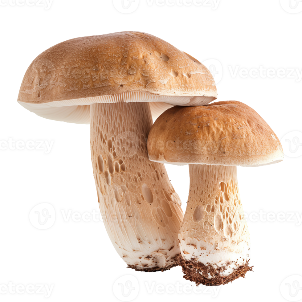 Mushroom Isolated on Transparent Background png