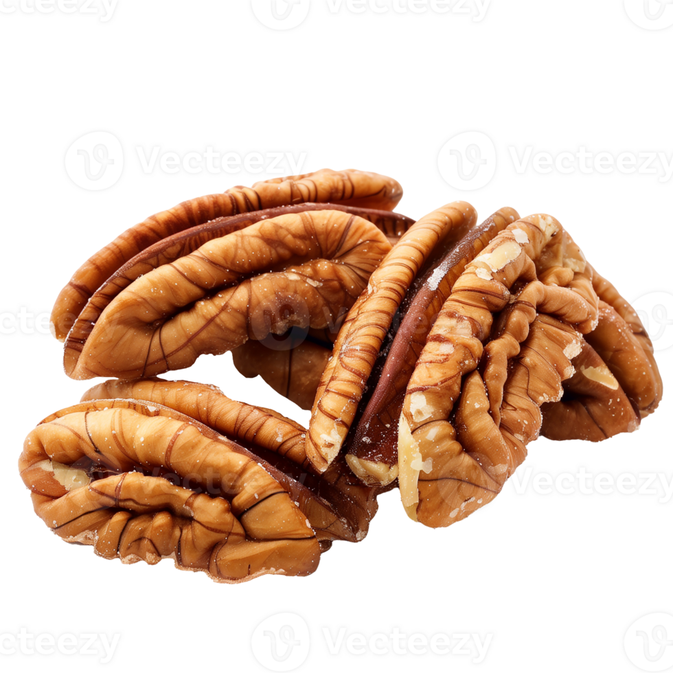 Pecan Isolated on Transparent Background png