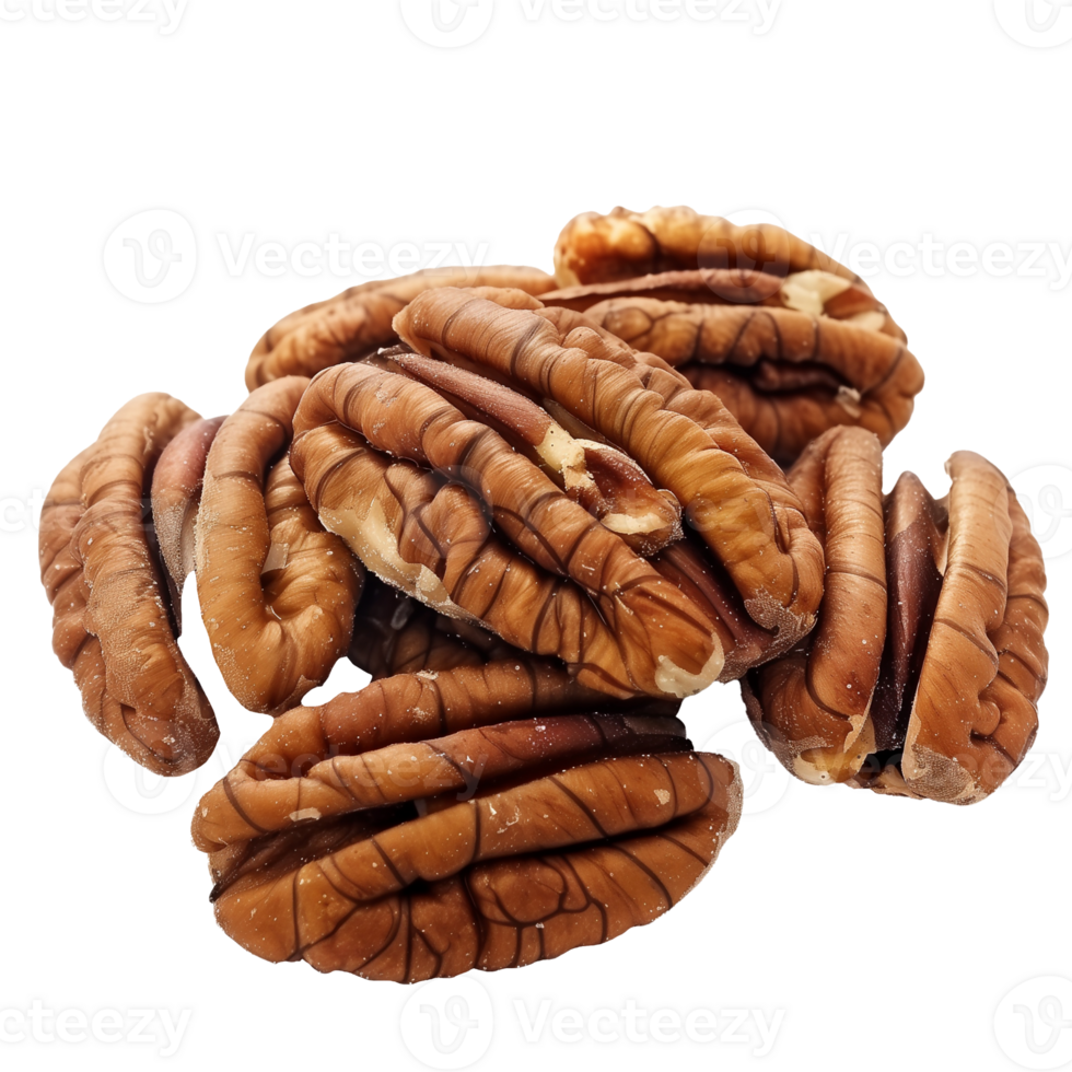 Pecan Isolated on Transparent Background png