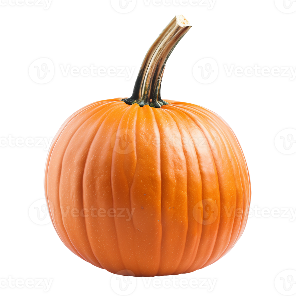 Pumpkin Isolated on Transparent Background png