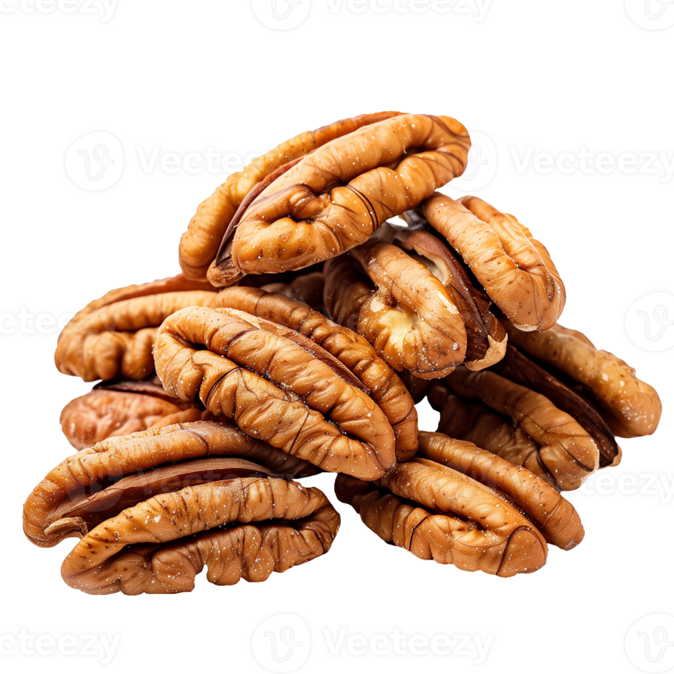 Pecan Isolated on Transparent Background png