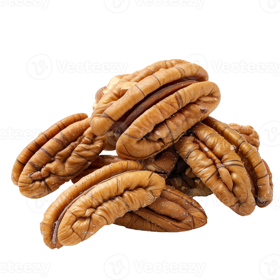 Pecan Isolated on Transparent Background png
